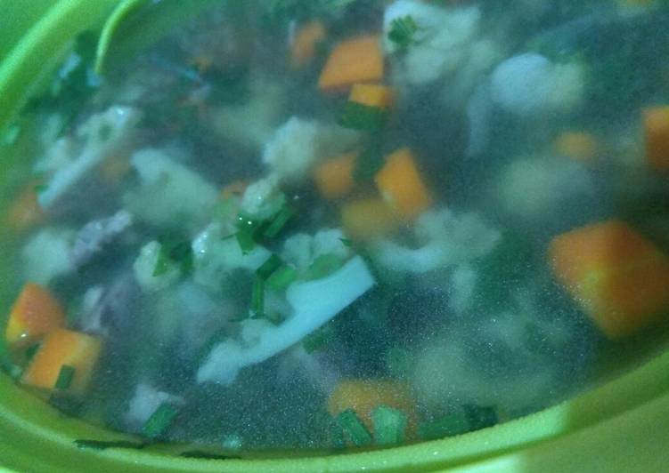 Cara Gampang Menyiapkan Sup Daging Sehat ala Ummu Rasya, Sempurna