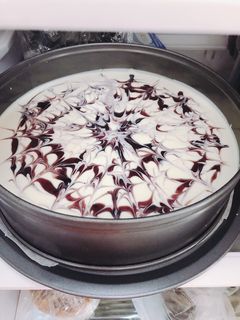 Hình của món Bánh cheesecake cơ bản.