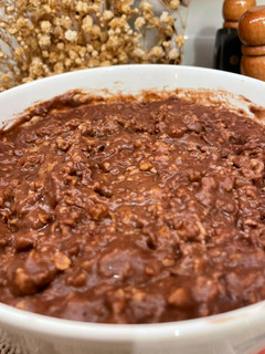Una foto de Porridge de chocolate 3 min sin azúcar