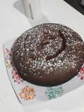 Pan de chocolate en olla express