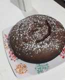 Pan de chocolate en olla express
