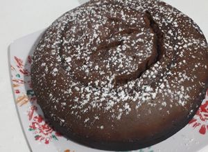 Una foto de Pan de chocolate en olla express
