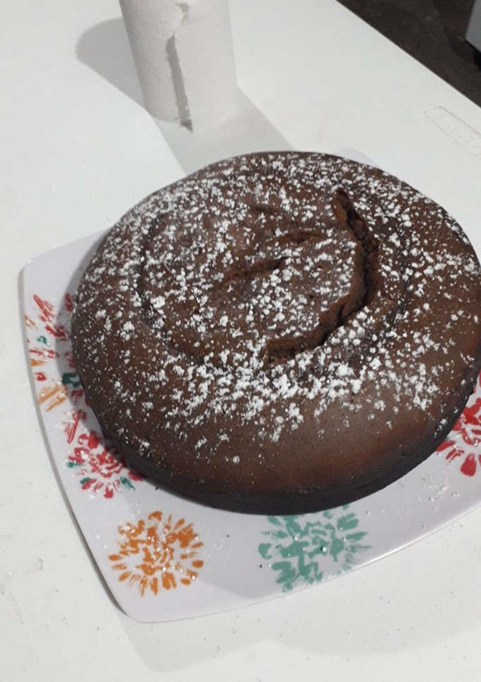 Una foto de Pan de chocolate en olla express