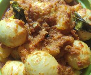 Ini Caranya Telur Kentang bumbu rendang Yummy Mantul Ini Caranya Telur Kentang bumbu rendang Yummy Mantul