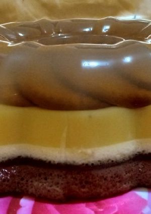 Foto resep Puding Putri Kaca