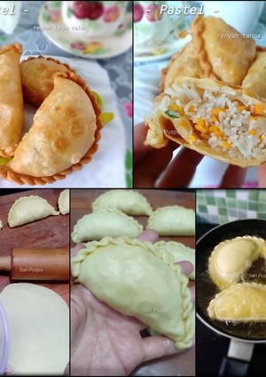 Foto resep Pastel (renyah tanpa telur)