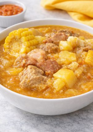 Una foto de Locro criollo 🥣