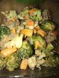 Tahini Veggies