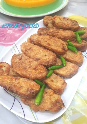Foto resep Gorengan Mie🍜