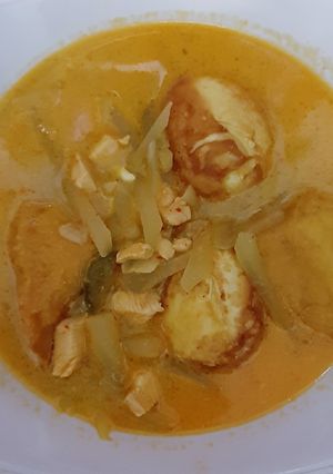 Foto resep Sayur labu siam sederhana
