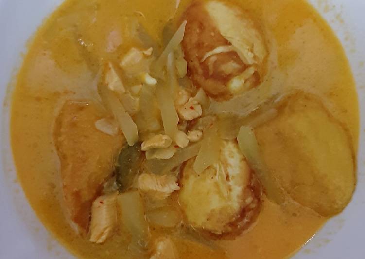 Resep Sayur labu siam sederhana oleh esther - Cookpad