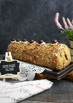 Foto resep Nougat Rollcake