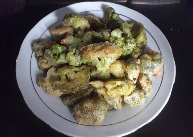 Cara Menghidangkan Brokoli Crispy Anti Ribet!