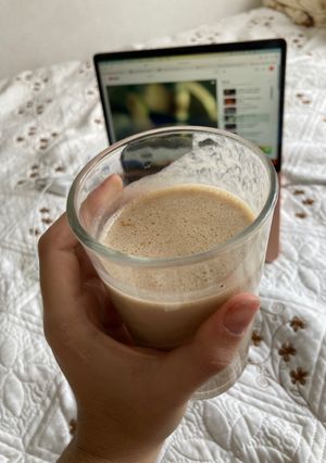 Una foto de Licuado de banano