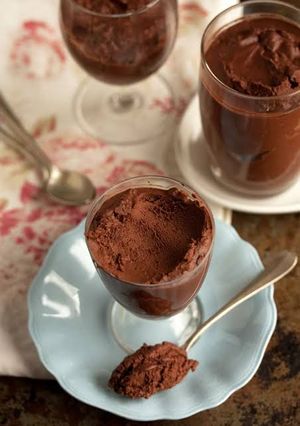 A picture of Chocolate Mousse.