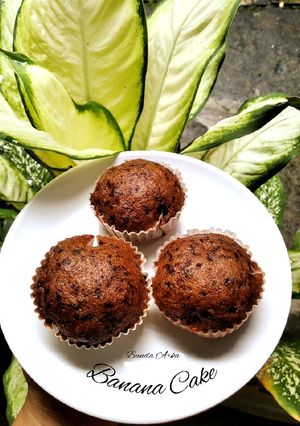 Foto resep Bolu Pisang Kukus (BB Booster Anak Tinggi Kalori)