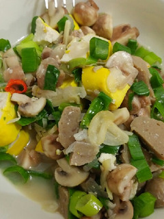Foto resep Tumis Tahu Jamur