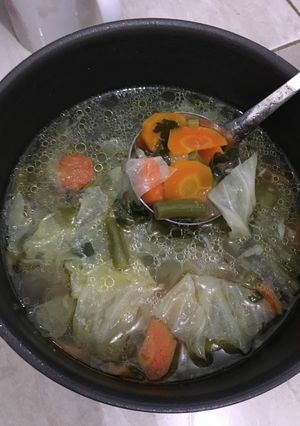 Foto resep 🌸sop sayur sederhana🌸