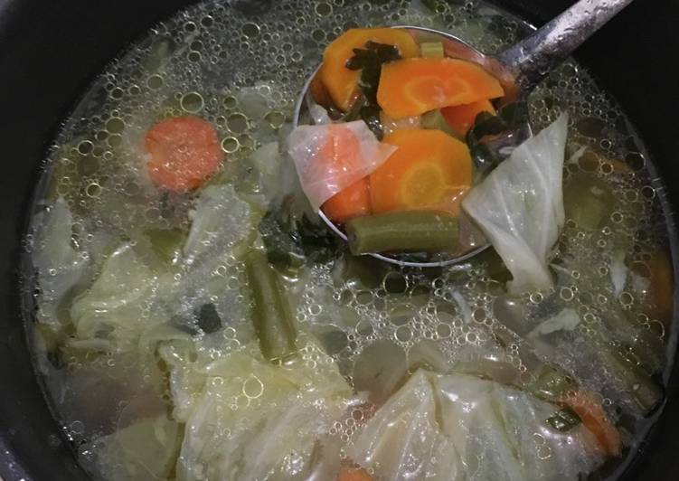 🌸sop sayur sederhana🌸