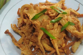 Resep Jamur Tiram Krispi Anti Gagal