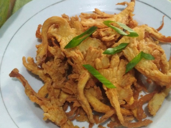 Resep Jamur Tiram Krispi Anti Gagal