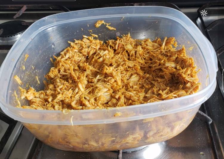 Peito de frango desfiado - Tudogosreceitas