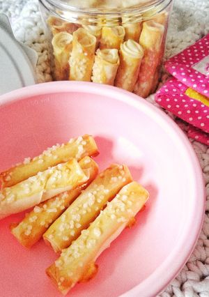 Foto resep Cheese Roll Praktis | MPASI 1+ Tahun
