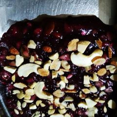 A picture of Pomegranate Burfi.