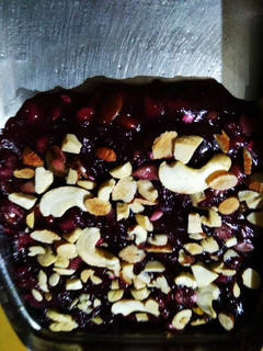A picture of Pomegranate Burfi.