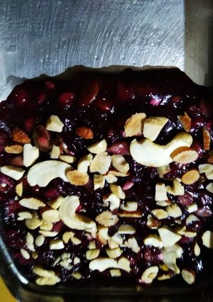 A picture of Pomegranate Burfi.