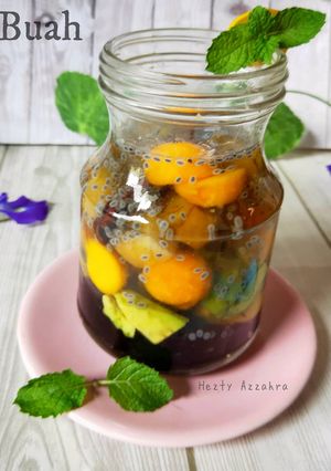 Foto resep Es Buah syeger