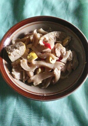 Foto resep Tumis jamur tahu