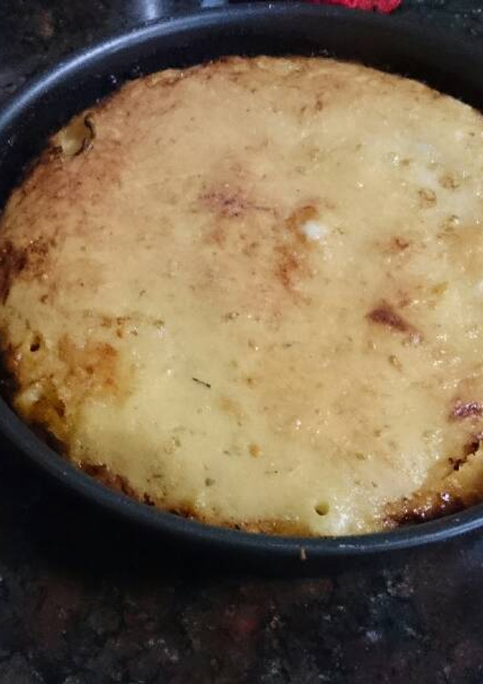 Una foto de Sopa paraguaya