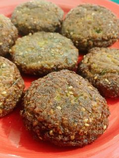 عکسی از دستور فلافل