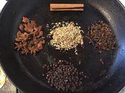 A picture of fennel seeds