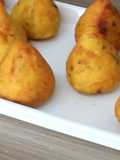 Coxinha de mandioca (massa)