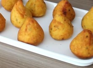 Foto de Coxinha de mandioca (massa)