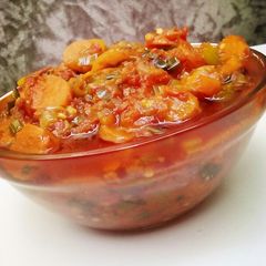 A picture of Carrot souce.
