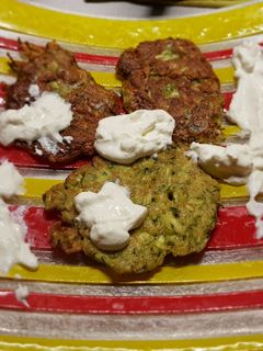 Cukkini tócsni recept fotója