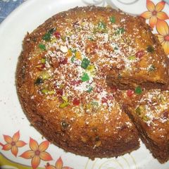 A picture of Fruit cake.