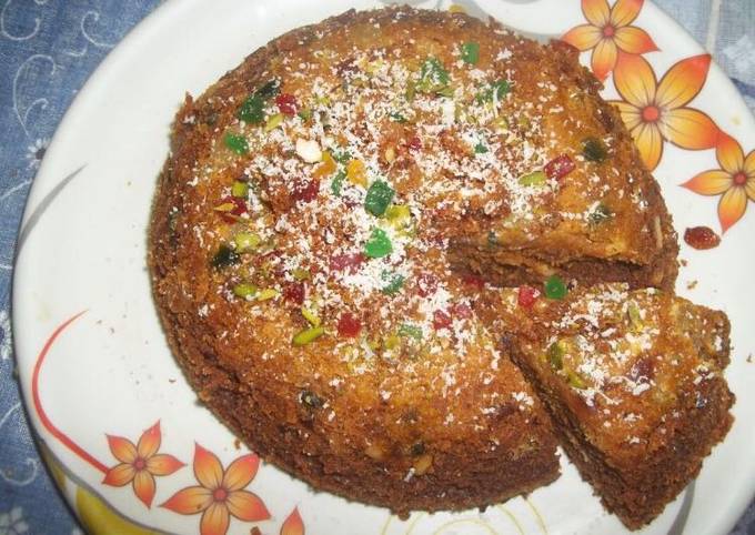 Recipe of Perfect Fruit cake