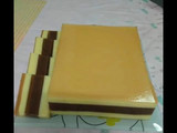 Puding lapis Surabaya