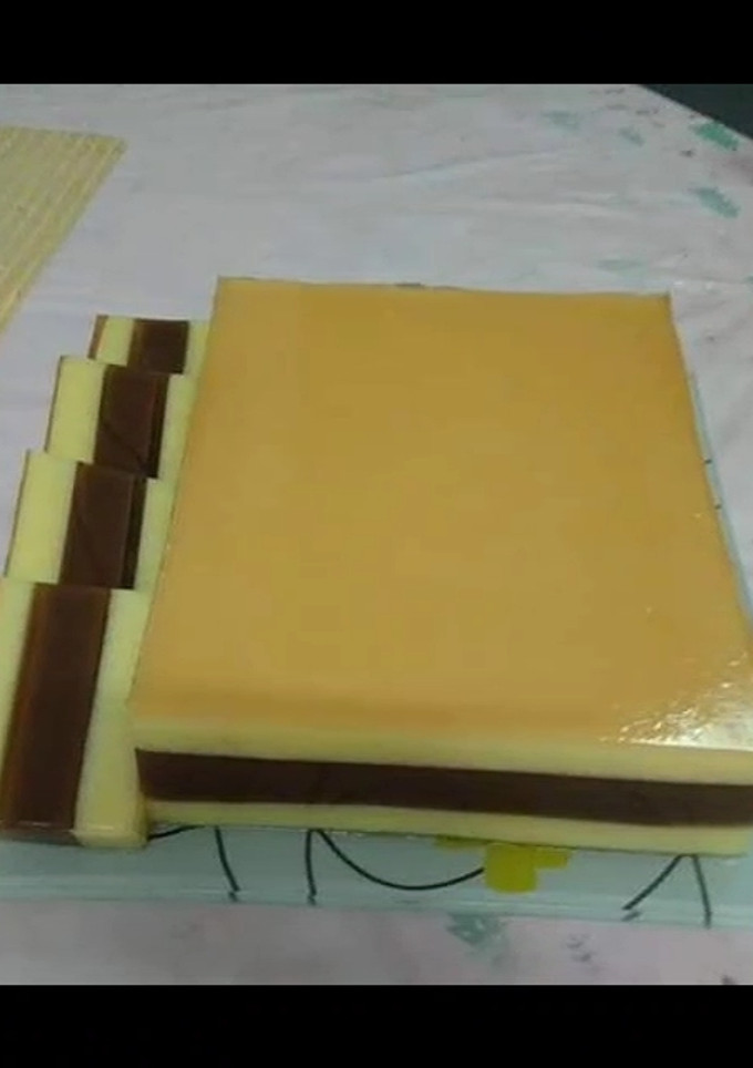 Foto resep Puding lapis Surabaya