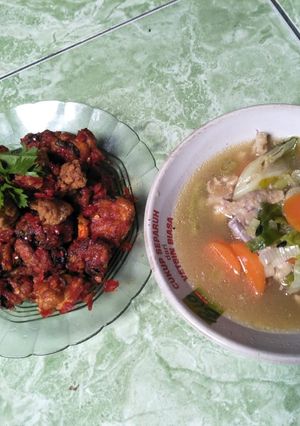 Foto resep Sop Ayam Tulang Lunak