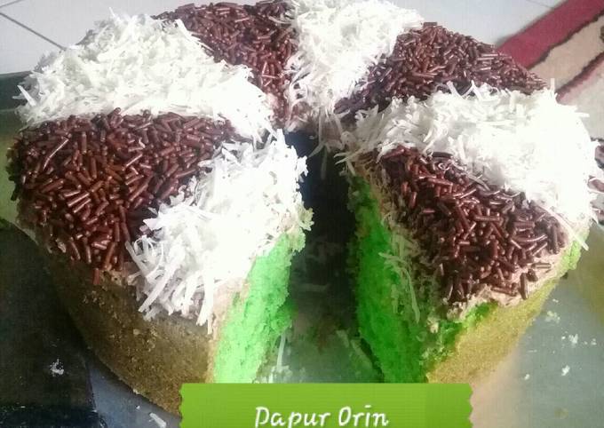 Resep Bolu Pandan Keju Panggang Empuk Oleh Orin - Cookpad Resep Bolu Pandan Keju Panggang Empuk Oleh Orin - Cookpad