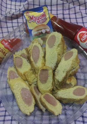 Foto resep Sosis Balut Telur / Rolade Sosis Telur