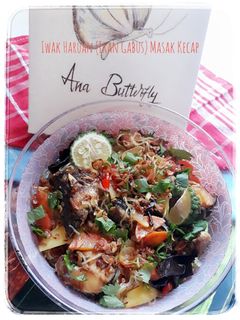 Foto resep Iwak Haruan (Ikan Gabus) Masak Kecap