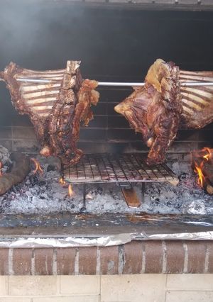 Φωτογραφία της συνταγής Αντικριστό αρνί