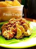 Tipat Cantok campur Touge#Kuliner Bali