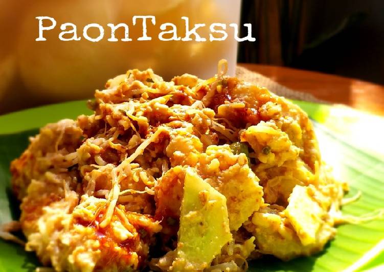 Tipat Cantok campur Touge#Kuliner Bali